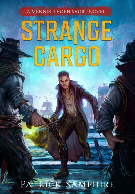 Book cover of: Strange Cargo. By: Patrick Samphire
