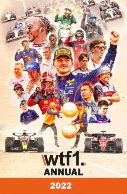 Book cover of: WTF1 Annual 2022. By: The Race Media
