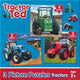 Book cover of: Tractor Ted 3 Picture Puzzles Tractors
