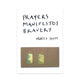 Book cover of: Prayers Manifestos Bravery