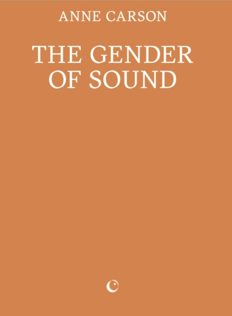Book cover of: Gender of Sound