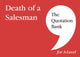Book cover of: Quotation Bank: Death of A Salesman Revision and Study Guide for English Literature