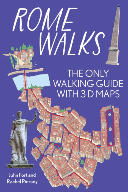 Book cover of: Rome On Foot City Guide - the best walks around Rome