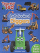 Book cover of: Lets Look at Diggers - Tractor Ted