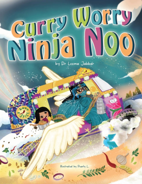 Book cover of: Curry Worry Ninja Noo
