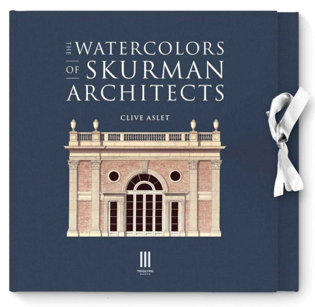Watercolors of Skurman Architects 9781739731465 Clive Aslet