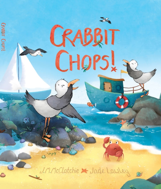 Book cover of: Crabbit Chops!