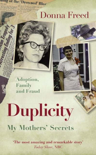 Book cover of: Duplicity. By: Donna Freed