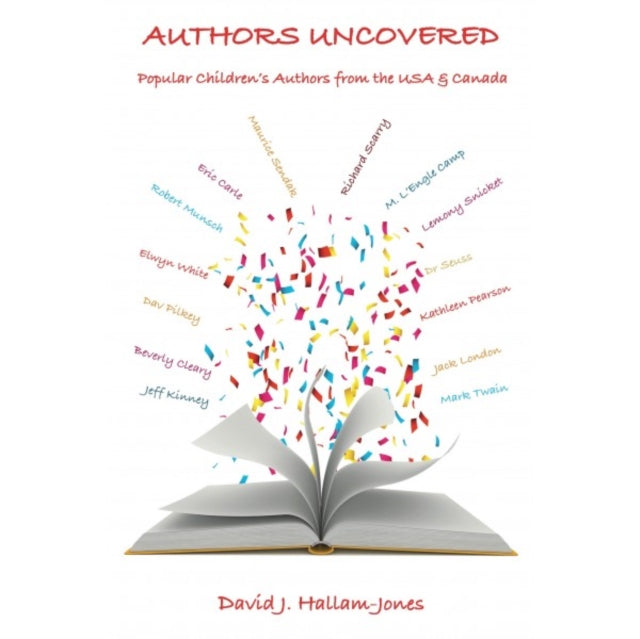 Book cover of: Authors Uncovered