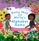 Book cover of: Dolly May and Mally's Alphabet Game. By: Carrol May Coleman Nelson