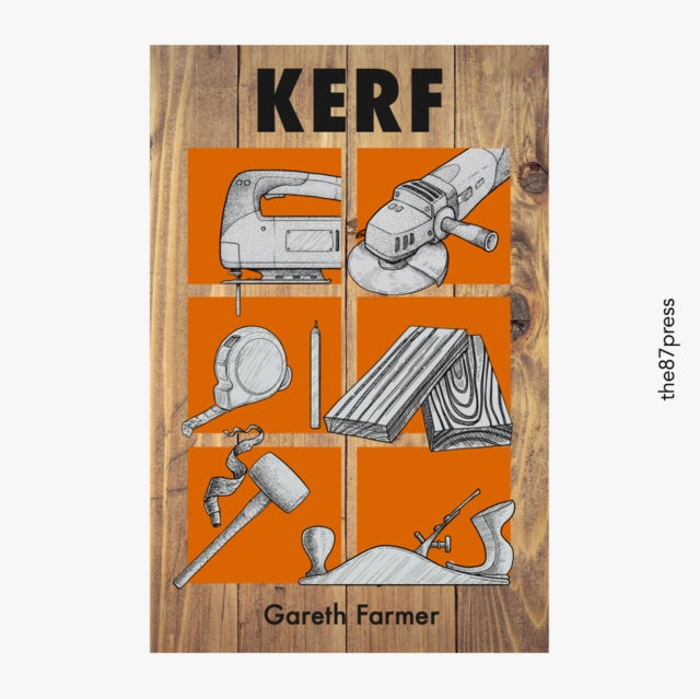 Book cover of: Kerf. By: Gareth Farmer