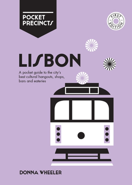 Book cover of: Lisbon Pocket Precincts. By: Donna Wheeler