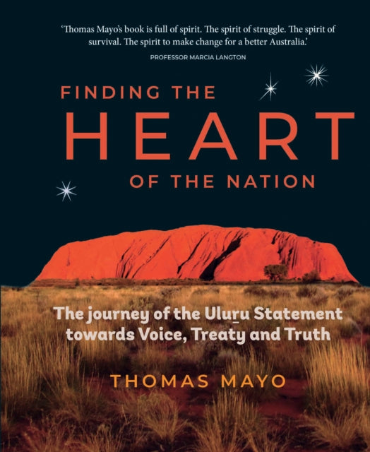 Book cover of: Finding the Heart of the Nation. By: Thomas Mayor