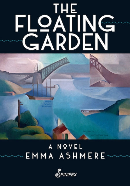 Book cover of: Floating Garden. By: Emma Ashmere