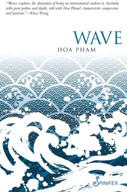 Book cover of: Wave. By: Hoa Pham