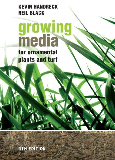 Book cover of: Growing Media for Ornamental Plants and Turf. By: Kevin Handreck