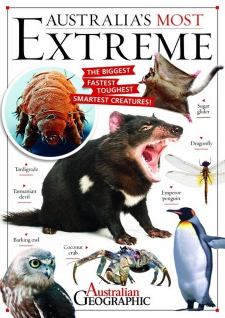 Book cover of: Australia's Most Extreme. By: Kathy Riley