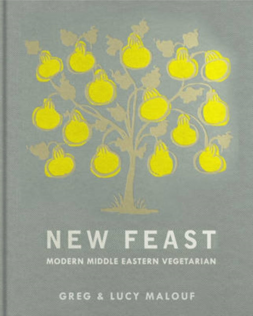 Book cover of: New Feast. By: Greg Malouf