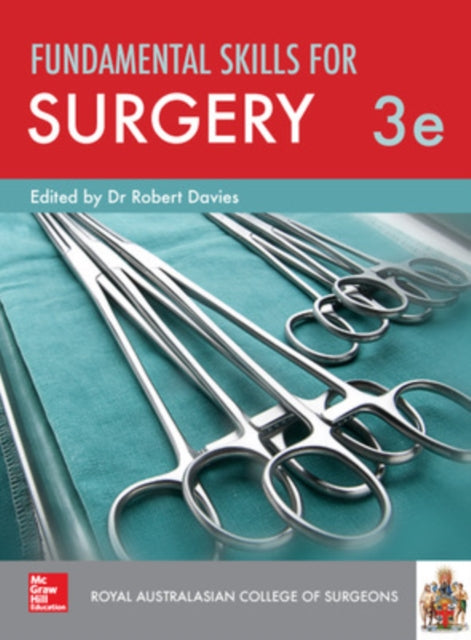 Book cover of: Fundamental Skills for Surgery. By: Racs Royal Australasian College of Surgeons