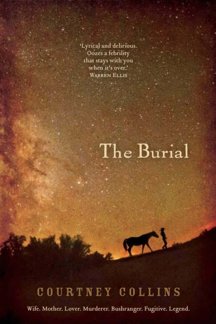 Book cover of: Burial. By: Courtney Collins