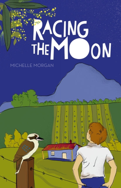 Book cover of: Racing the Moon. By: Michelle Morgan