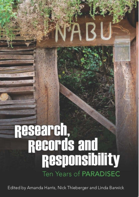 Book cover of: Research, Records and Responsibility. By: Amanda Harris