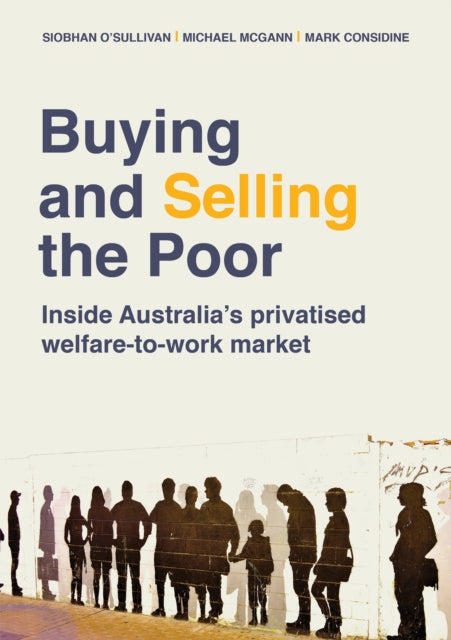 Book cover of: Buying and Selling the Poor. By: Siobhan O'Sullivan