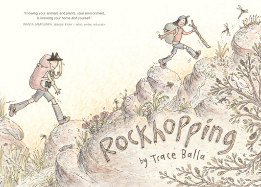 Book cover of: Rockhopping. By: Trace Balla