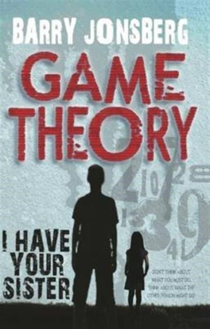 Book cover of: Game Theory. By: Barry Jonsberg