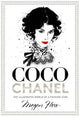Book cover of: Coco Chanel. By: Megan Hess