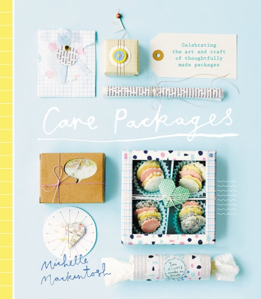 Book cover of: Care Packages. By: Michelle Mackintosh
