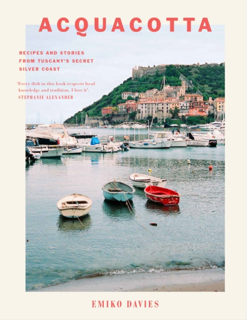 Book cover of: Acquacotta. By: Emiko Davies