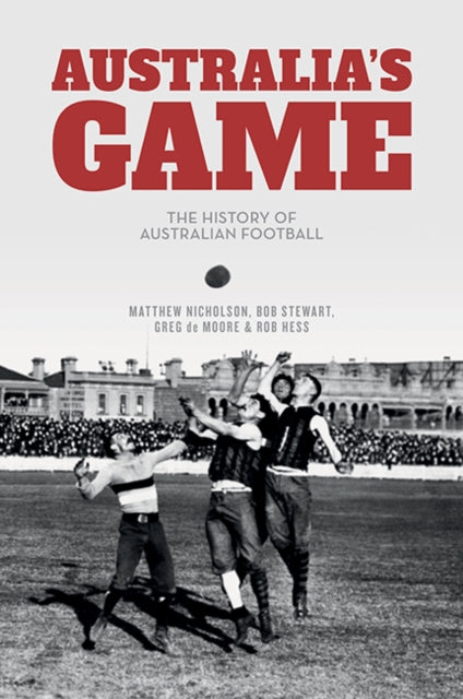 Book cover of: Australia's Game. By: Robert Hess