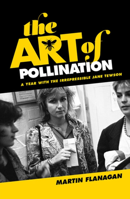 Book cover of: Art of Pollination. By: Martin Flanagan