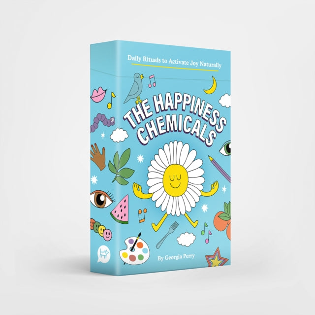 Book cover of: Happiness Chemicals. By: Georgia Perry