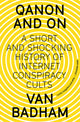 Book cover of: QAnon and On. By: Van Badham