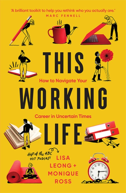 Book cover of: This Working Life. By: Lisa Leong