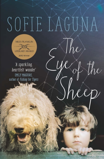 Book cover of: Eye of the Sheep. By: Laguna,Sofie