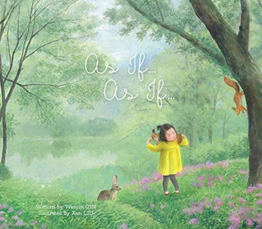 Book cover of: As If... As If.... By: Wenjun Qin