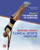 Book cover of: CLINICAL SPORTS MEDICINE: THE MEDICINE OF EXERCISE 5E, VOL 2. By: Peter Brukner