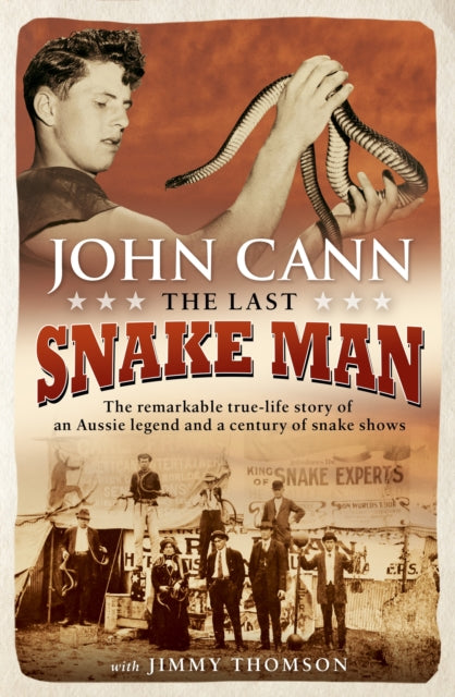 Book cover of: Last Snake Man