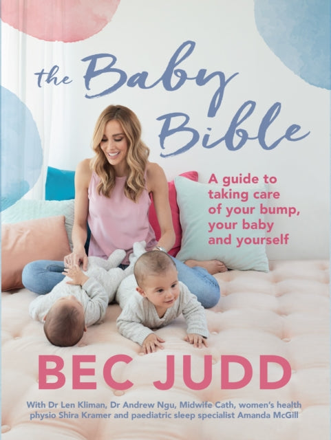 Book cover of: Baby Bible. By: Bec Judd