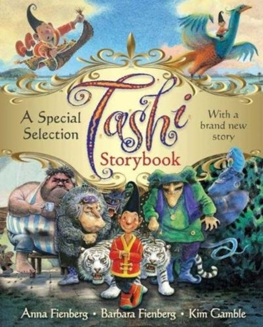 Book cover of: Tashi Storybook. By: Anna Fienberg