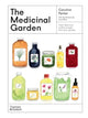 Book cover of: Medicinal Garden. By: Caroline Parker