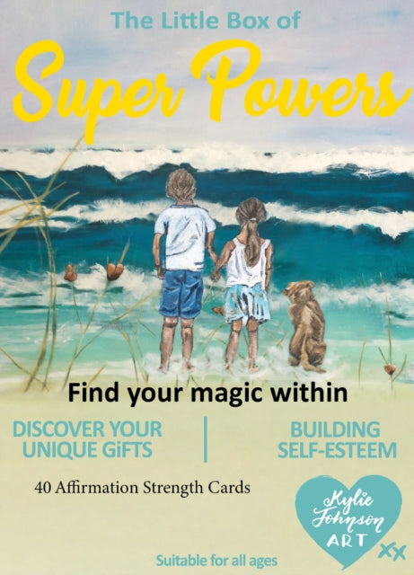 Book cover of: Little Box of Super Powers. By: Kylie Johnson