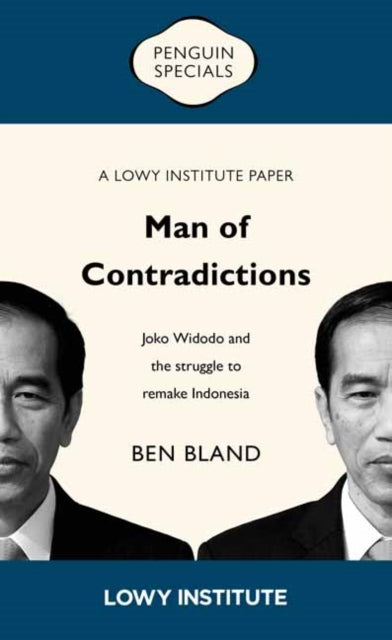 Book cover of: Man of Contradictions. By: Ben Bland