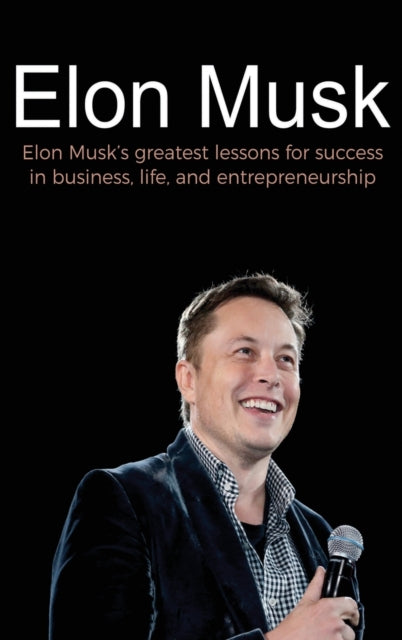 Book cover of: Elon Musk. By: Andrew Reed