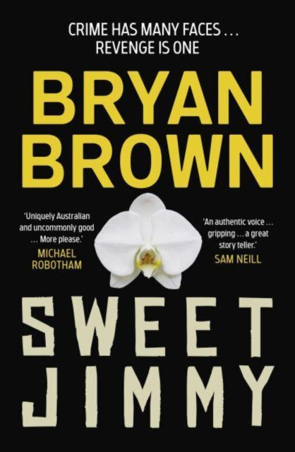 Book cover of: Sweet Jimmy. By: Bryan Brown