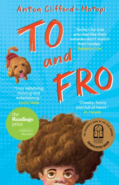 Book cover of: To and Fro. By: Anton Clifford-Motopi