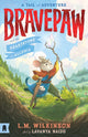 Book cover of: Bravepaw and the Heartstone of Alluria: Bravepaw 1. By: Lavanya Naidu